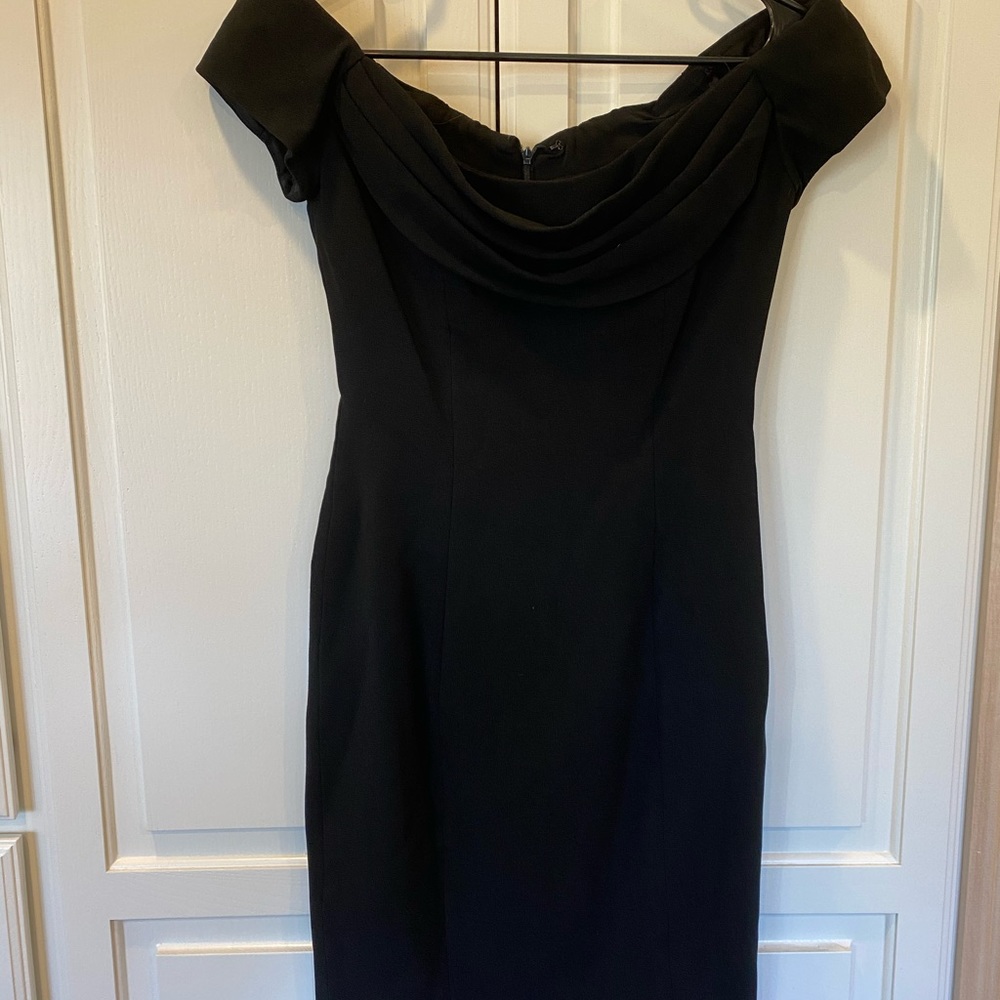 Nicole Miller Black Cocktail Dress